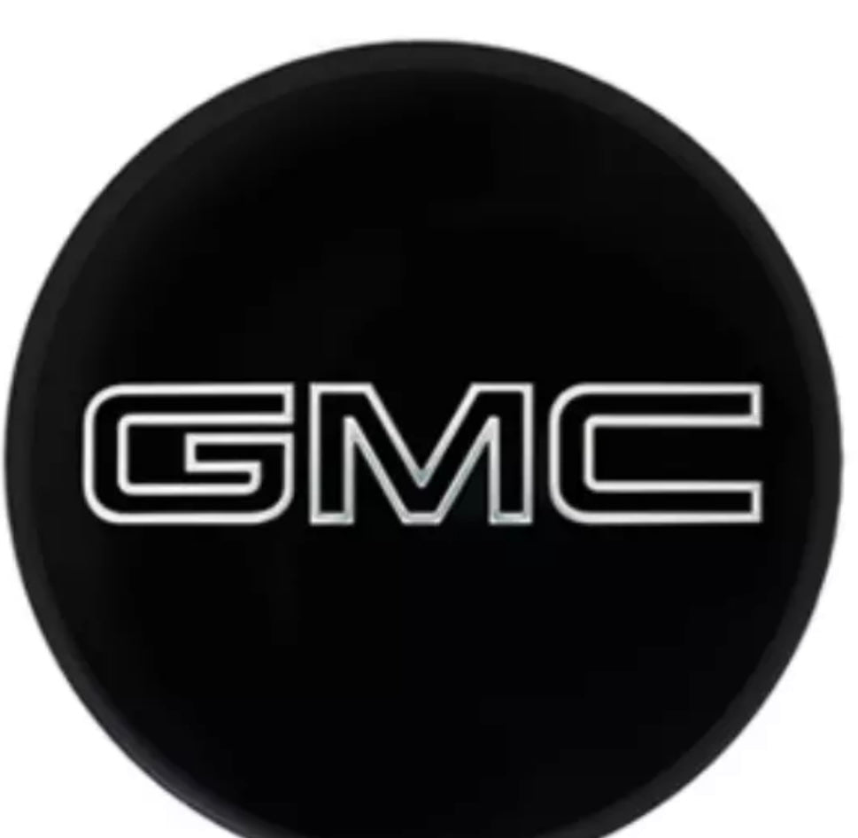 GMC Center Cap BLACK