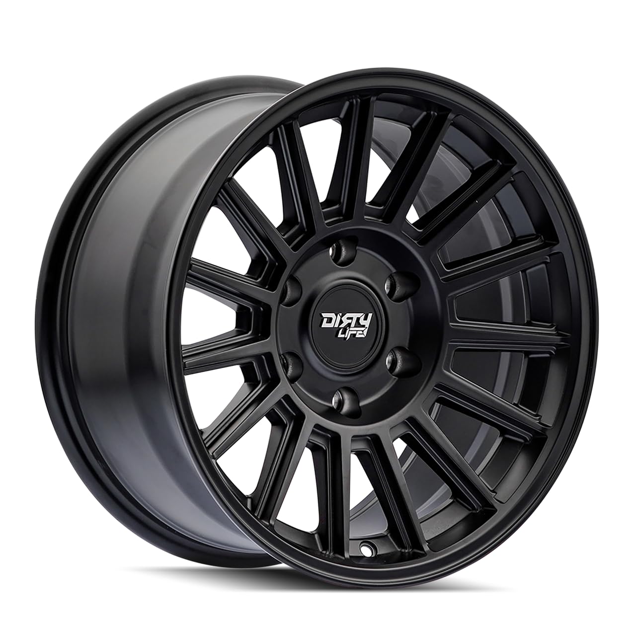 DIRTY LIFE JOURNEY MATTE BLACK 17X8.5 +0 6X135MM 87.1MM