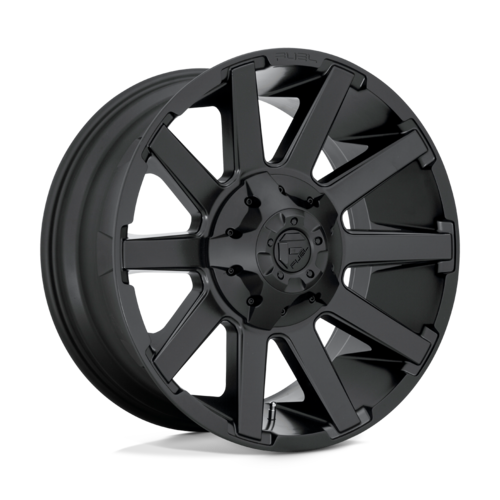 FUEL CONTRA SATIN BLACK | 20X9 +1 5x150/5X139.7