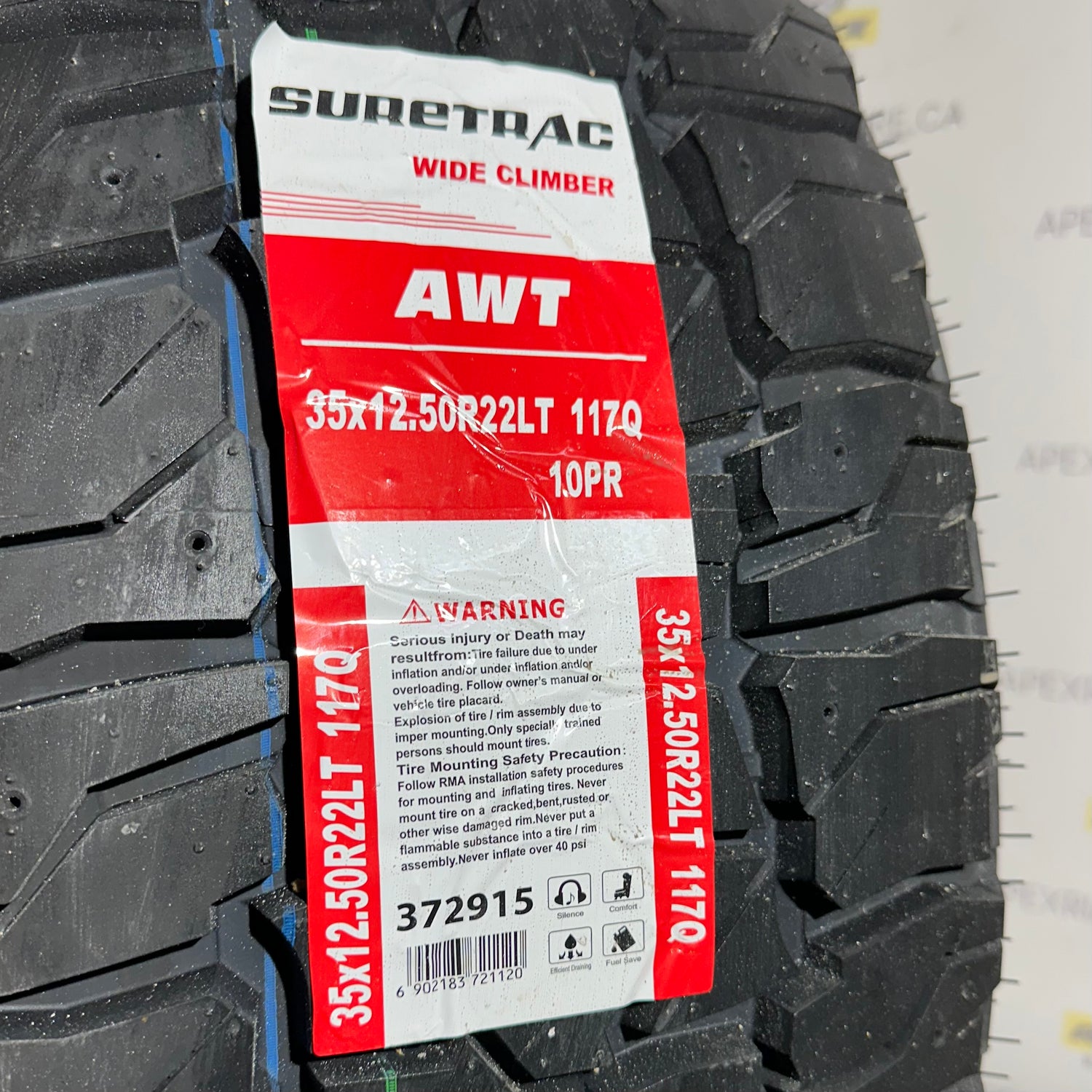 SURETRAC WIDE CLIMBER AWT | (10 PLY) 35X12.50R22