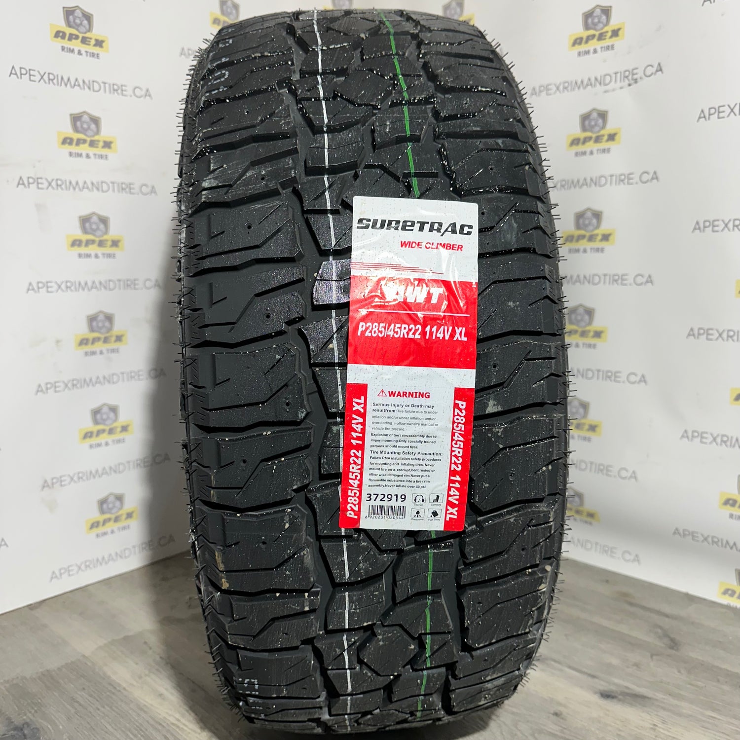 SURETRAC AWT WIDE CLIMBER | 285/45R22