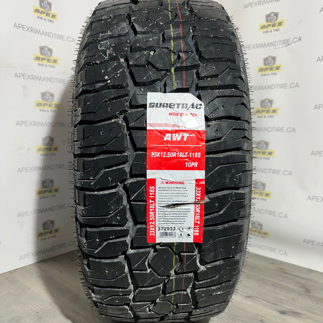 SURETRAC AWT WILD CLIMBER | (10 PLY) 33X12.50R18