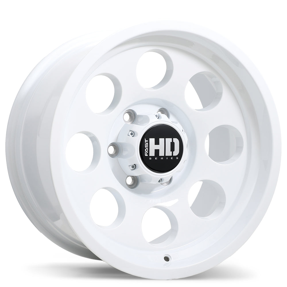 FAST HD DETOUR WHITE 17X9 +0 6X139.7MM 106.1MM