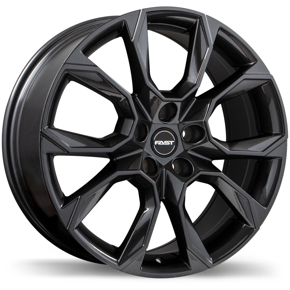 FAST AVENTURE 16X6.5 5X114.3 +45 66.1 GLOSS GUNMETAL