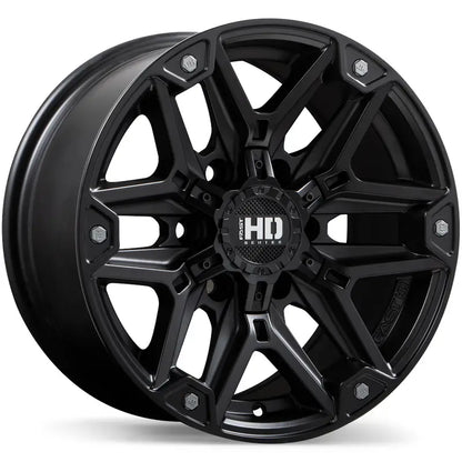 FAST HD RECON SATIN BLACK 17X8 +20 6X139.7MM 78MM
