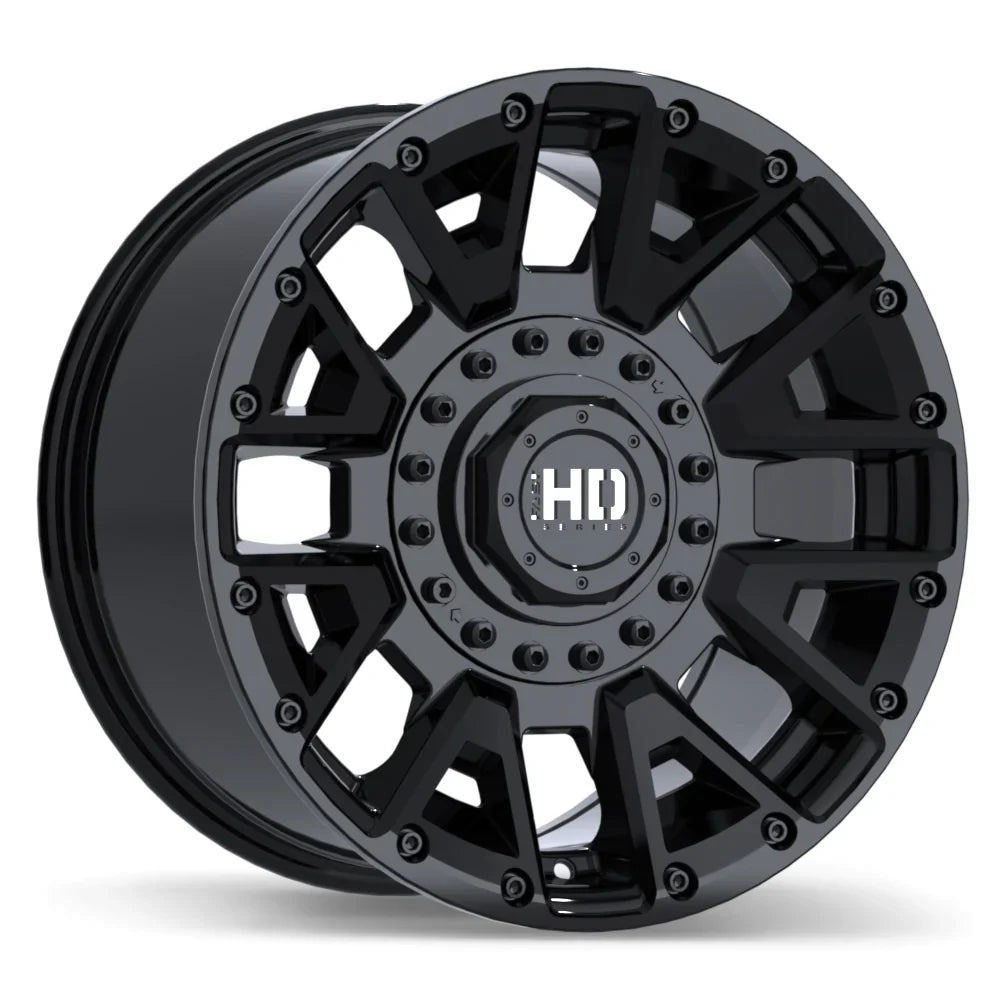 FAST HD Knuckles 20x10 8x170 +0 125.mm BLK