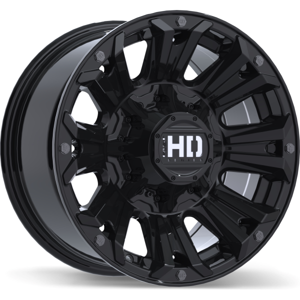 FAST HD AMMO GLOSS BLACK | 17X9 +20 5X114/5X127