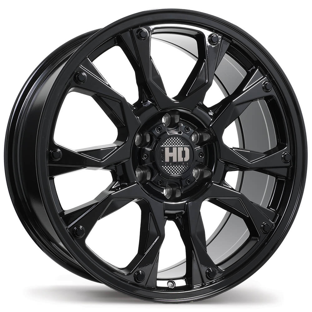 FAST HD TACTICAL GLOSS BLACK 17X8 +40 6X135MM 87.1MM