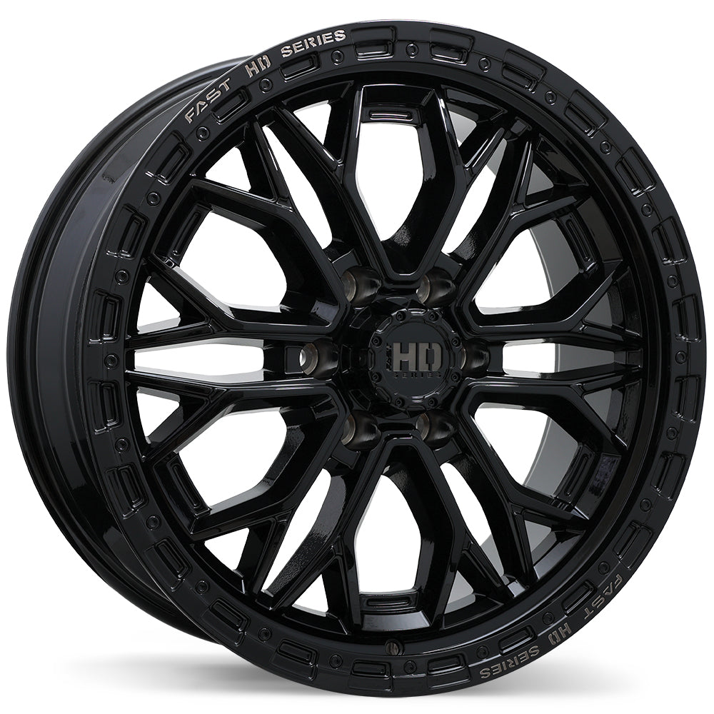 FAST HD MURAMASA GLOSS BLACK 20X9 +30 6X135MM 87.1MM