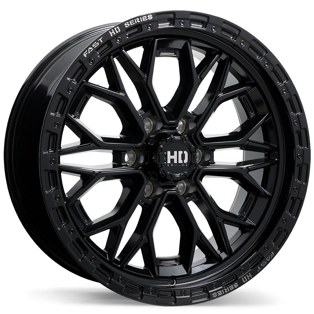 FAST HD MURAMASA GLOSS BLACK 20X9 +0 6X139.7MM 84.2MM