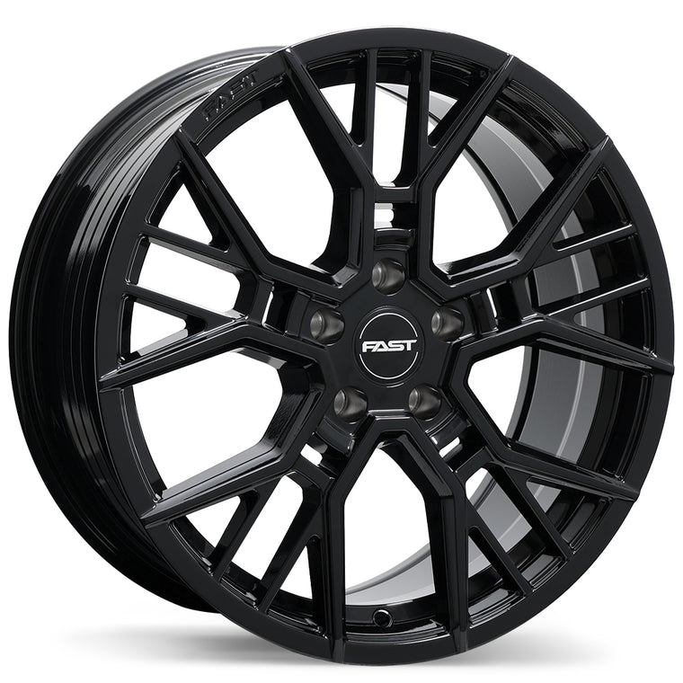 FAST SPECTRE GLOSS BLACK 18X8 +30 5X110MM 65.1MM
