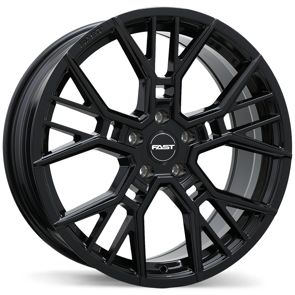 FAST SPECTRE GLOSS BLACK 19X8.5 +50 5X120MM 64.1MM