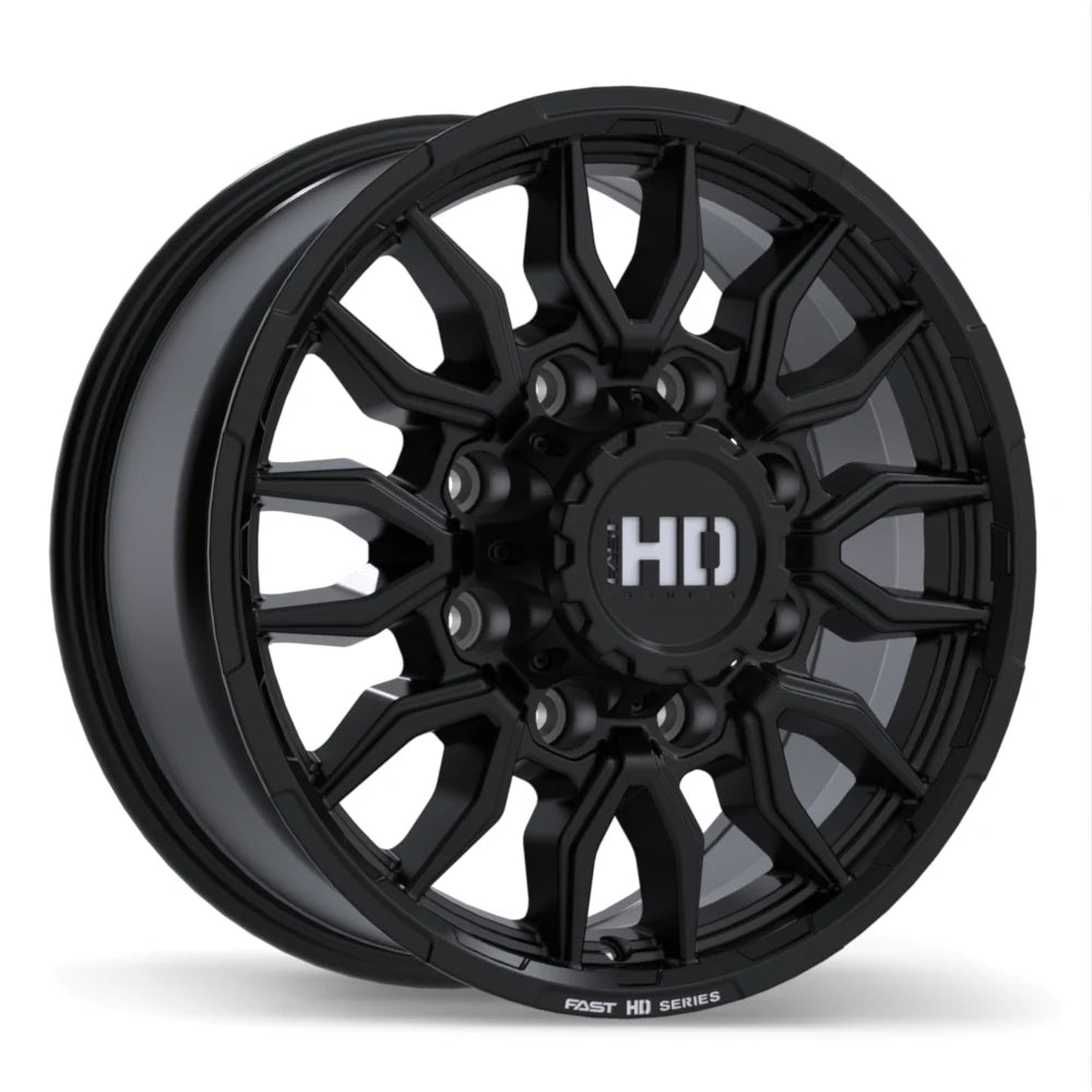 FAST HD GRIT SATIN BLACK 18X8.5 +40 8X170MM 125.1MM