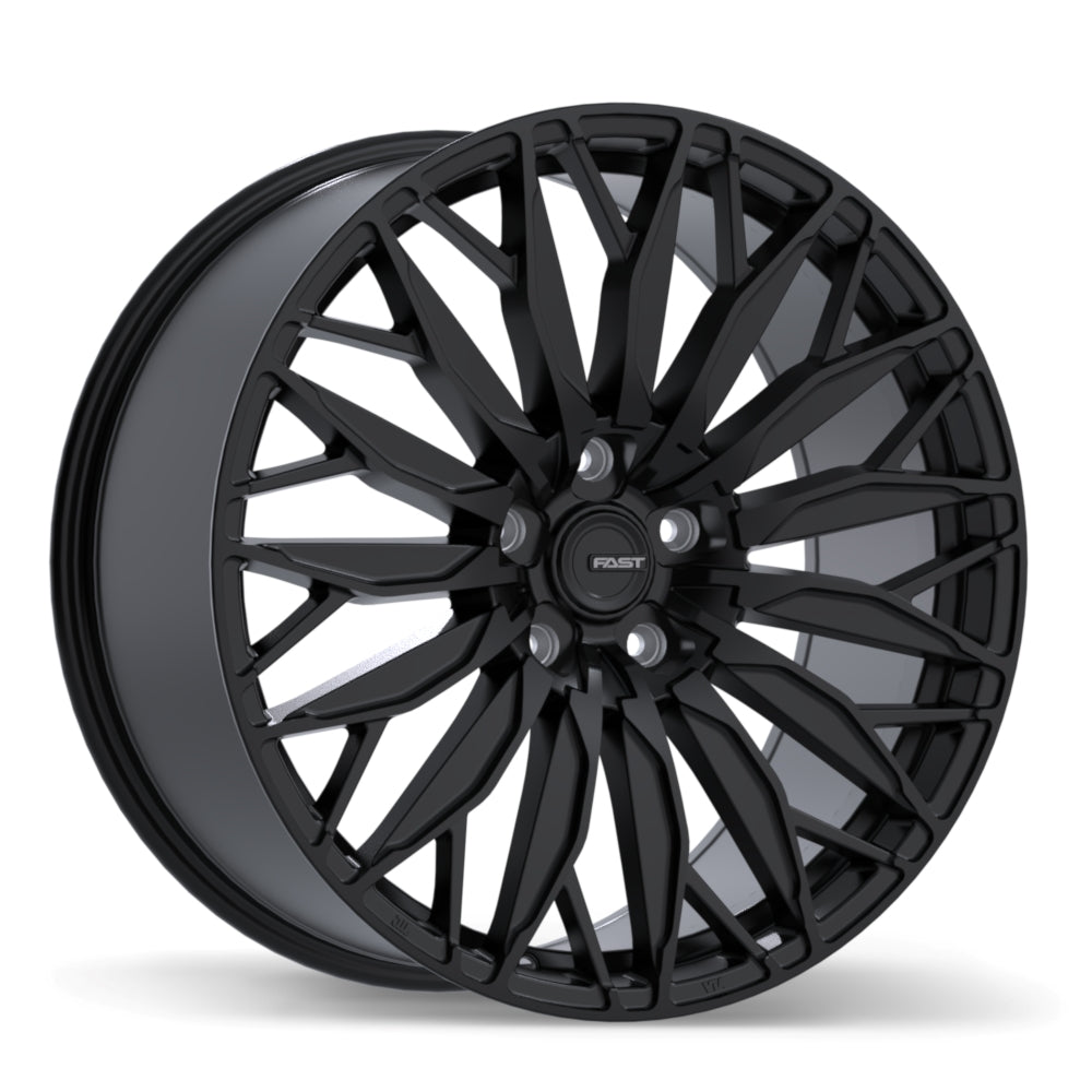 FAST ONYX 21X9.5 5X114.3 +40 60.1 SATIN BLACK