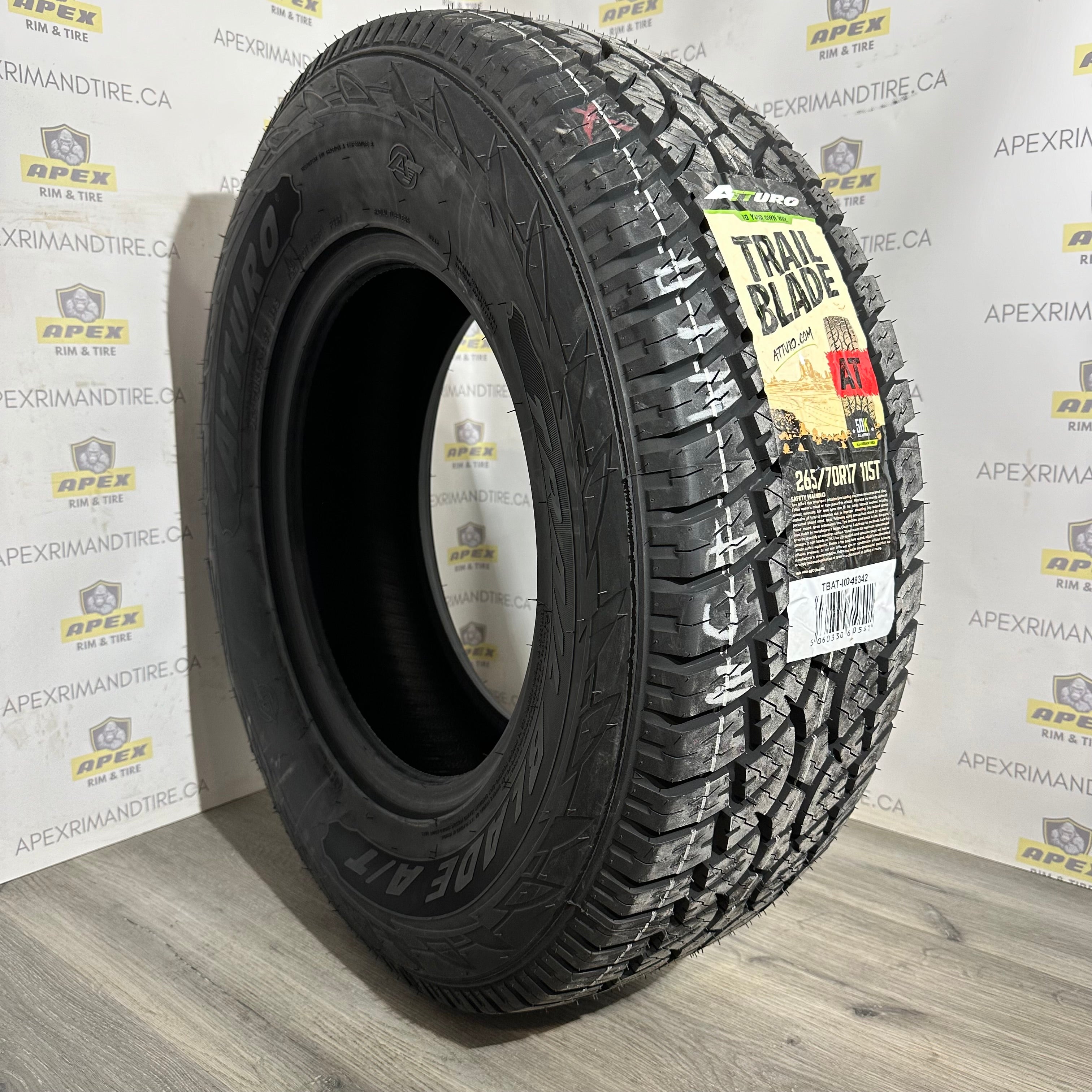 ATTURO TRAIL BLADE | 265/70R17 A/T