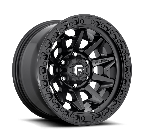 FUEL COVERT 20X9 6X139.7 +1 106.1 MATTE BLACK ( TEXT US FOR BLOWOUT PRICING )