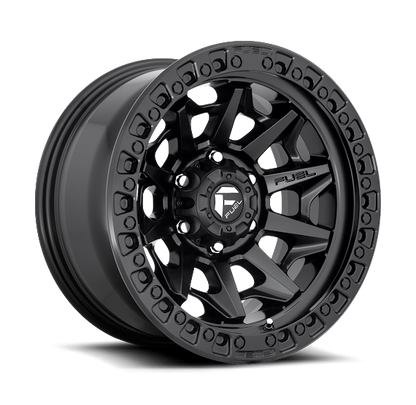 FUEL COVERT 20X9 6X139.7 +1 106.1 MATTE BLACK ( TEXT US FOR BLOWOUT PRICING )