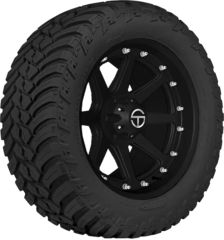 AMP TERRAIN ATTACK M/T A | 35X12.50R17