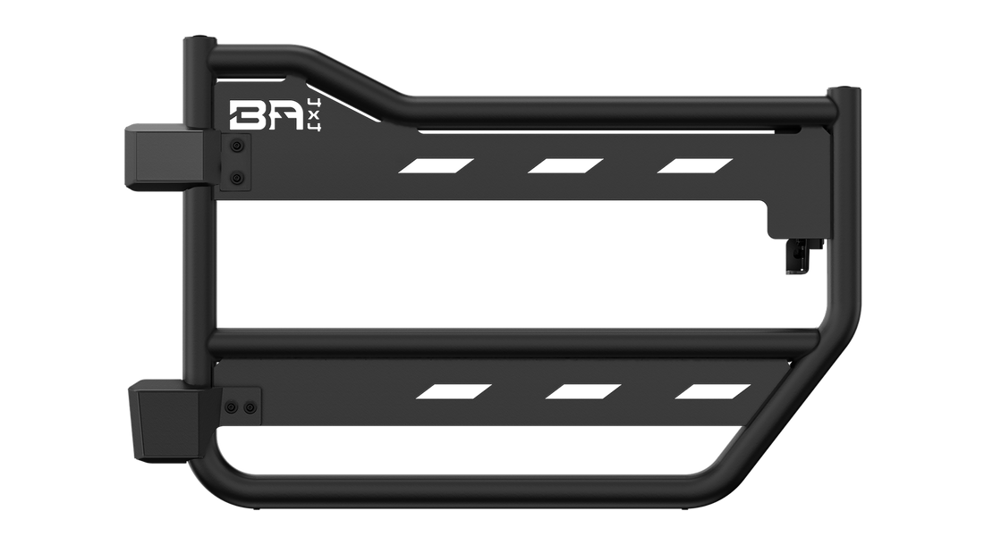 TUBE DOORS FRONT, PAIR