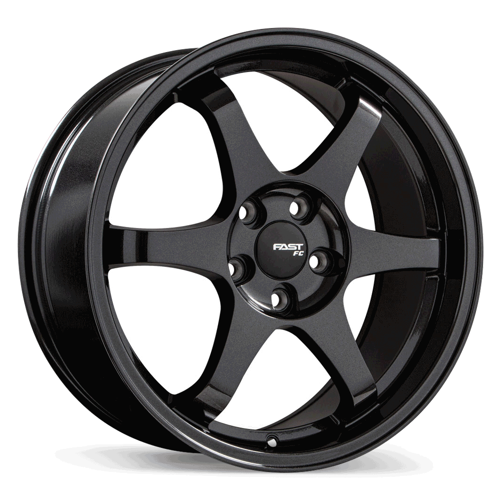 FAST FC09 18X8 5X114.3 +45 72.6 MATALLIC GUNMETAL