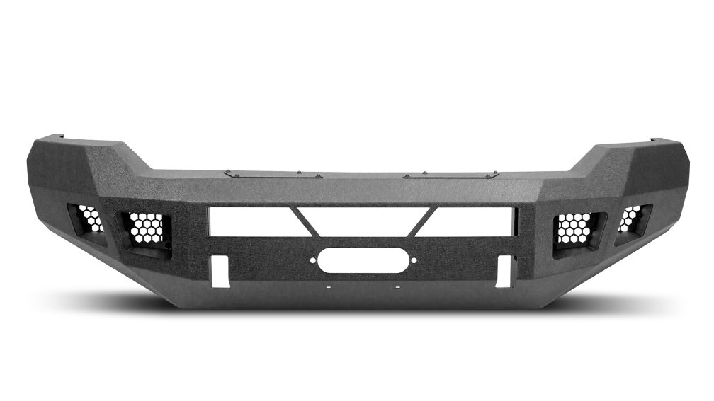 FRONT WINCH BUMPER