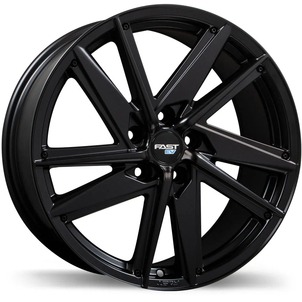 FAST 20x9.5 5x114.3 +45 64.1mm BLK / SAT