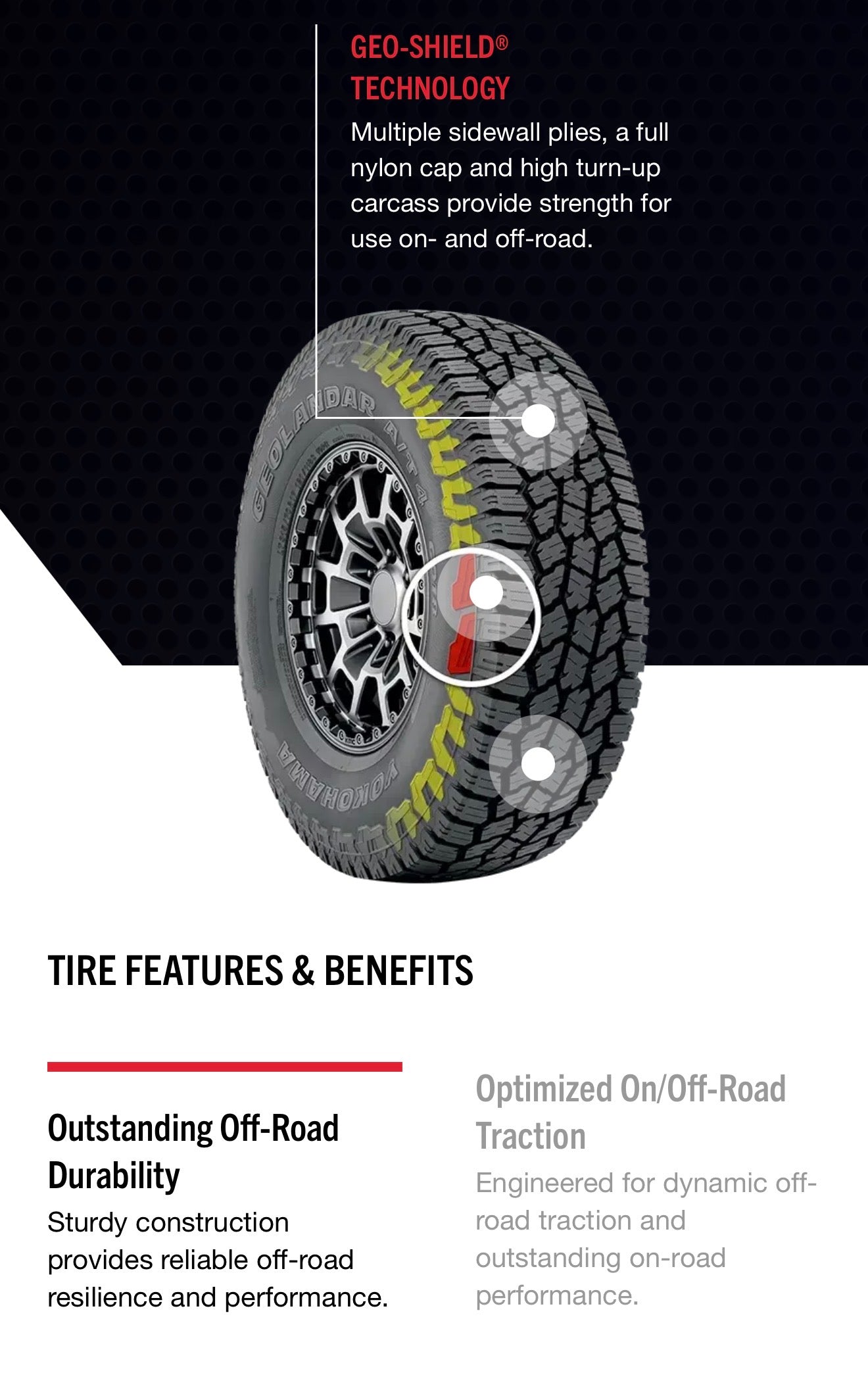 YOKOHAMA GEOLANDAR A/T4 G018 LT 265/65R17 10 PR