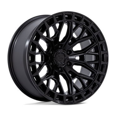 FUEL SIGMA 17X9 +1 6X135 87.1 MATTE BLACK W/ GLOSS BLACK RING ** TEXT FOR CLEARANCE PRICE**