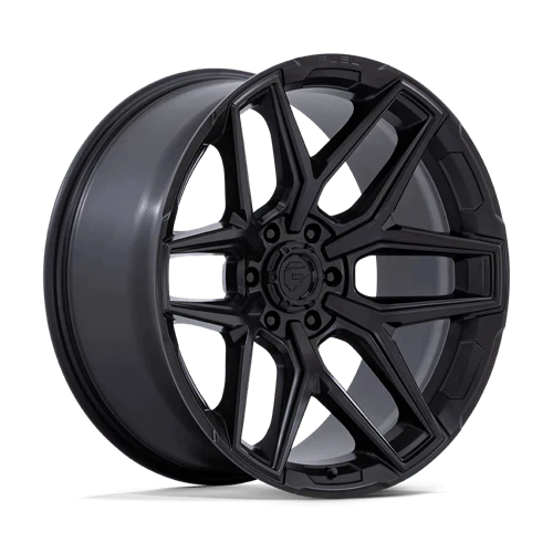 FUEL OFFROAD FLUX BLACKOUT | 20X9 +1 6X139.7 (106.1MM HUB)