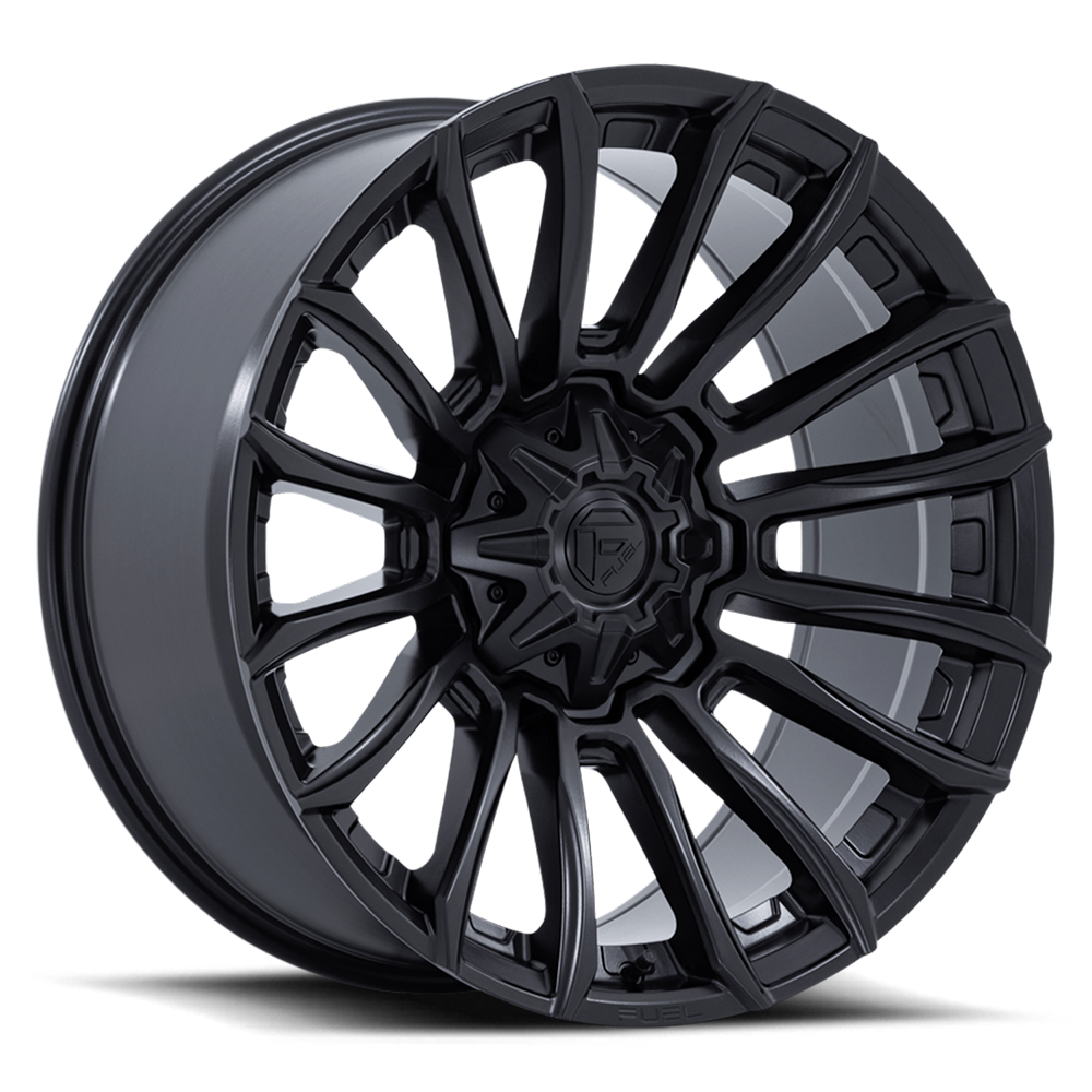 FUEL FC889 BLADE MATTE BLACK 22X10 -18 6X135/6X139.7 106.1MM *text us for CLEARANCE price