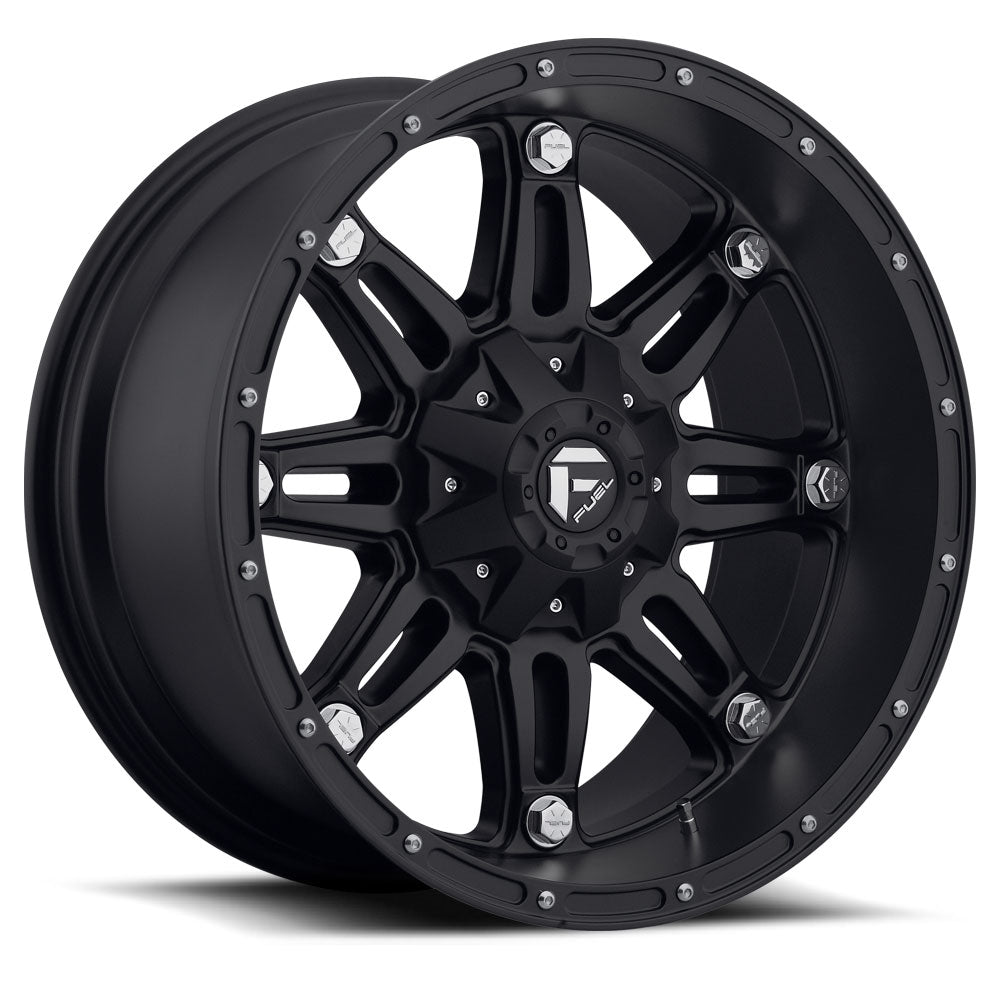 FUEL D531 HOSTAGE MATTE BLACK 18X9 +20 6X135/6X139.7 106.1MM
