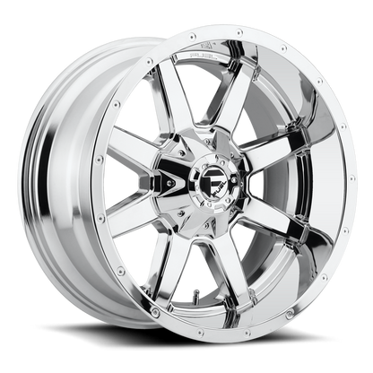 FUEL MAVERICK 22X10 -24 6X135/6X139.7 106.1 POLISHED ( Text for clearance price )