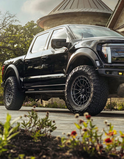 FUEL REVOLT 18X9 +20 6X135 87 MATTE BLACK * TEXT FOR CLEARANCE PRICING
