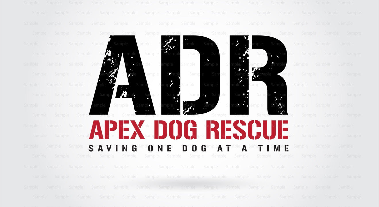 APEX DOG RESCUE DONATION: