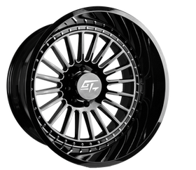 GT OFFROAD STRIKE GLOSS BLACK | 20x9 8x165.1 +12