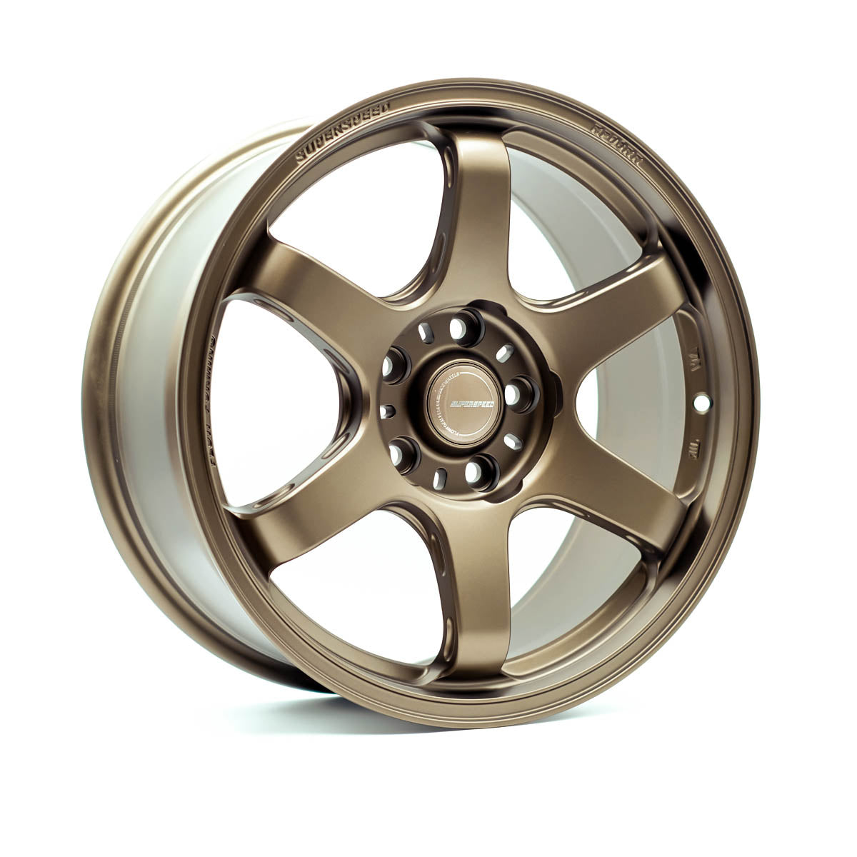 Superspeed RF06RR 5x114.3 19x9.5 +22 Satin Bronze CB 73.1