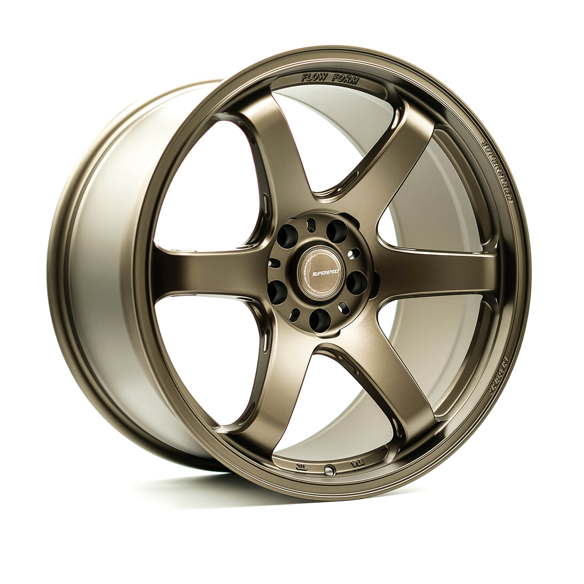 Superspeed RF06RR 5x112 19x10.5 +35 Satin Bronze CB 66.6