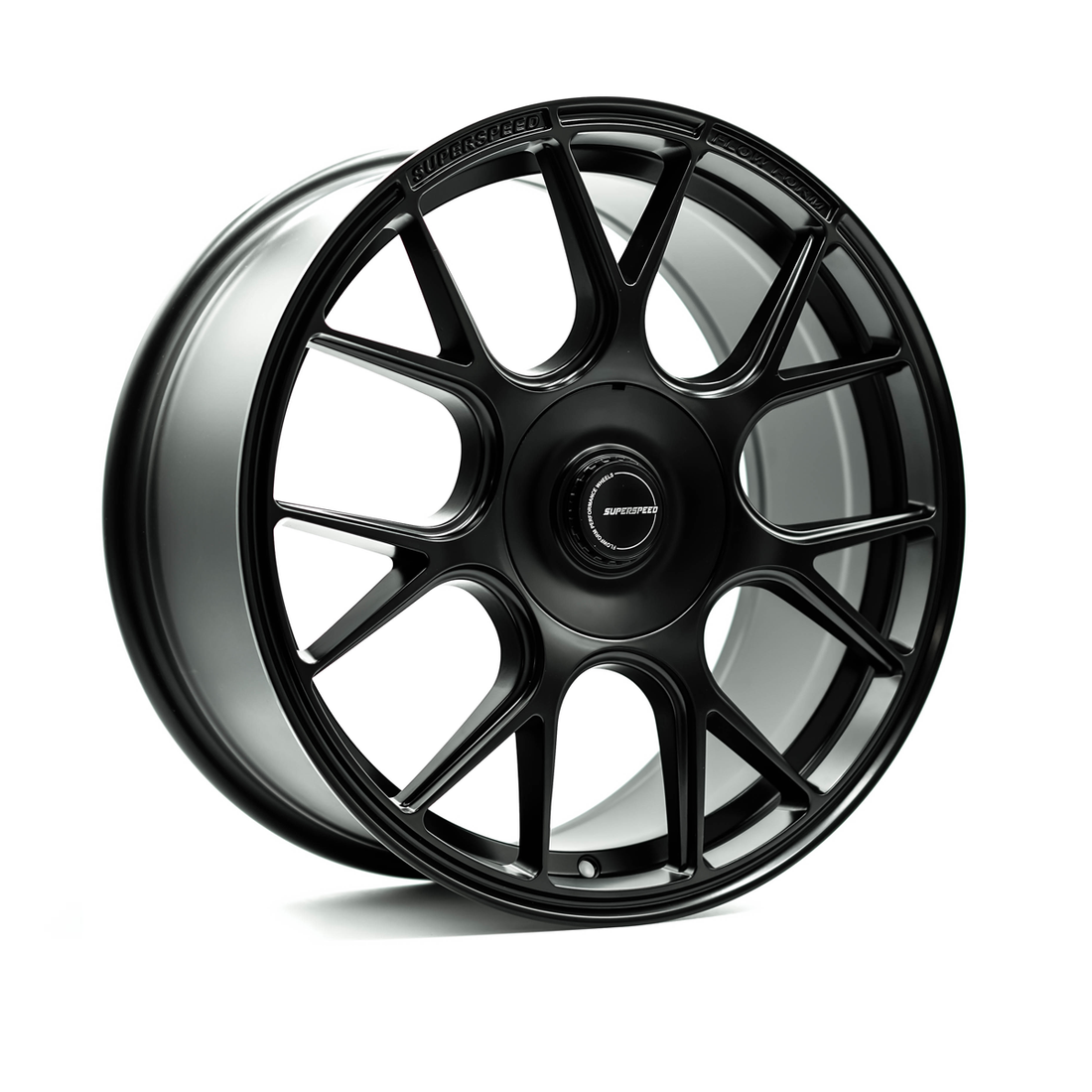 Superspeed RF01 Progressive 5x114.3/5x120 19x9.5 +40 Matte Black CB 72.6