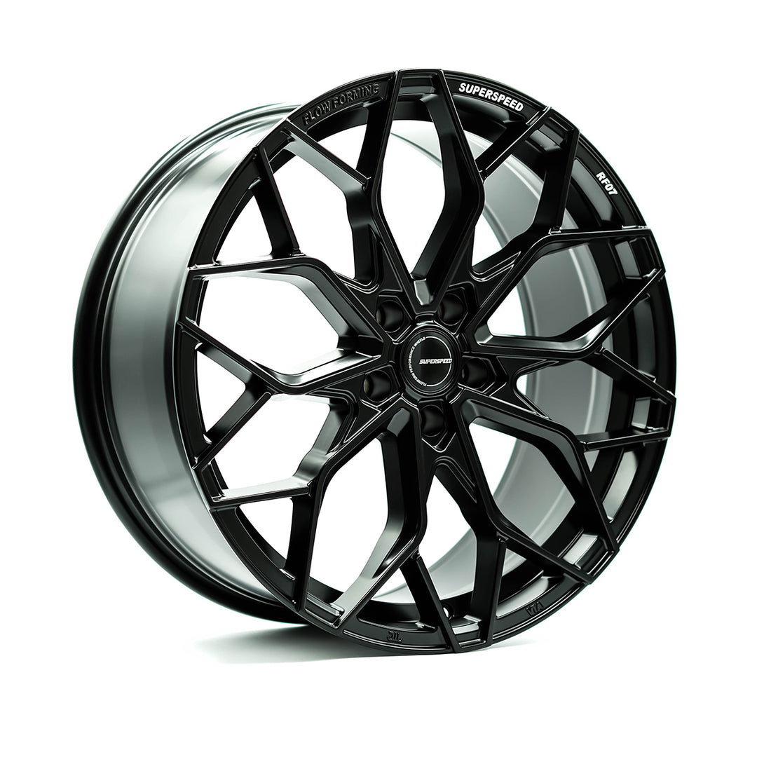 Superspeed RF07 20x10.5 +40 5x114.3 Matte Black CB 73.1