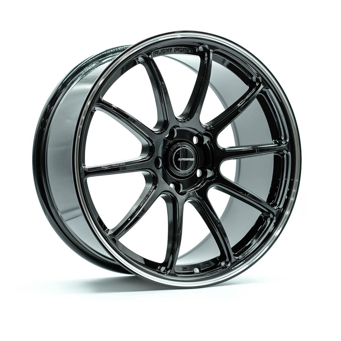 Superspeed RF03RR 18x8.5 +35 5x114.3 Machining Black CB 73.1