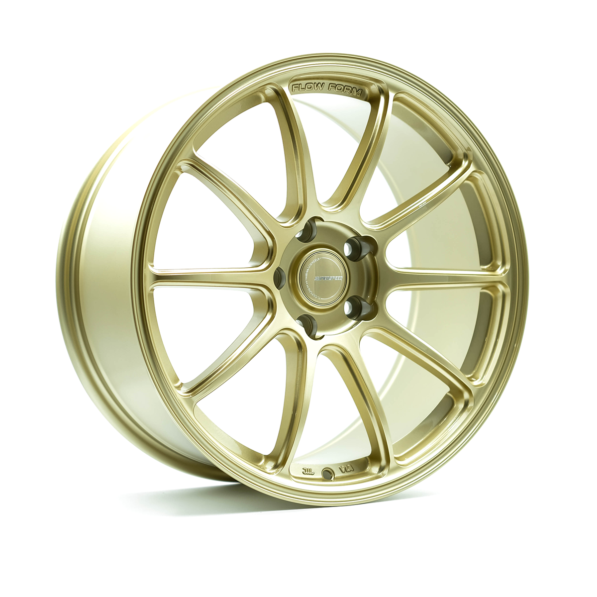 Superspeed RF03RR 18x8.5 +35 5x114.3 Gold CB 73.1