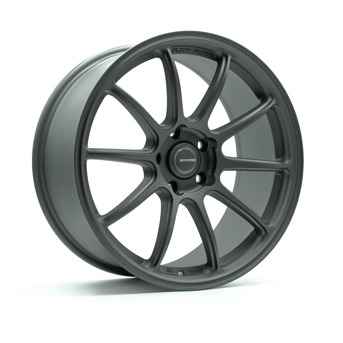 Superspeed RF03RR 18x8.5 +35 5x114.3 Matte Gunmetal CB 73.1