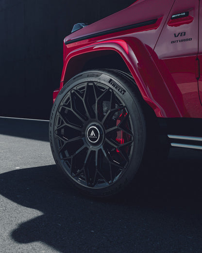 ASANTI ENVOY 24X10 +20 6X139.7 78  GLOSS BLACK