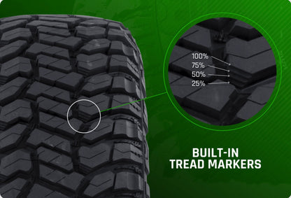 LT 35X12.50R18 | AVIX TRAILTEK R/T RUGGED TERRAIN 10PR