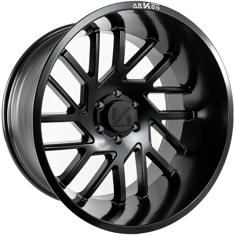 ARKON MANDELA 20X10 6X139.7 -25 106.1MM SATIN BLACK ** LEFT**