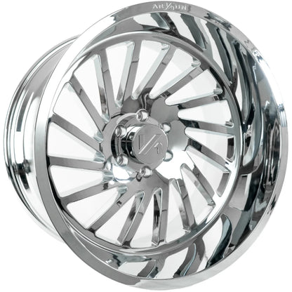 ARKON CAESAR 22X12 8X165.1 -51 125MM CHROME **LEFT**