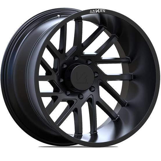 ARKON MANDELA 20X10 6X139.7 -25 108MM SATIN BLACK ** LEFT**