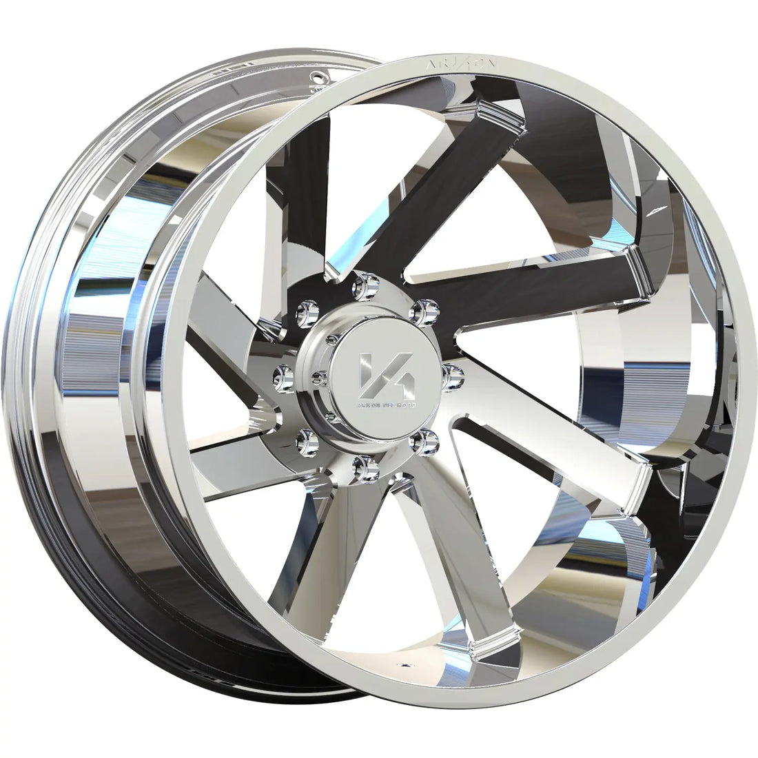 ARKON LINCOLN 20X12 6X139.7 -51 108MM CHROME  ** LEFT**