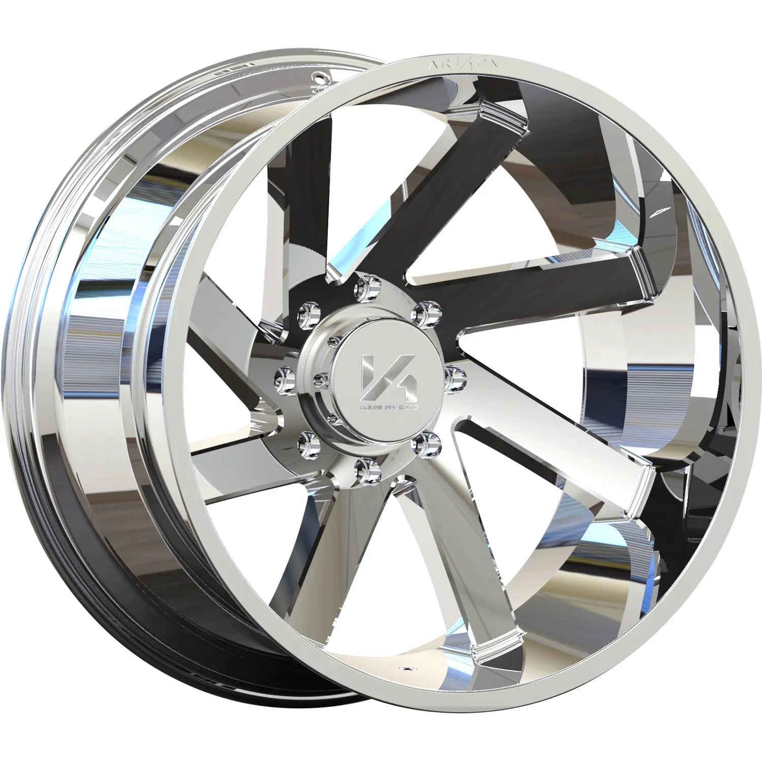 ARKON LINCOLN 20X12 6X139.7 -51 108MM CHROME  ** LEFT**