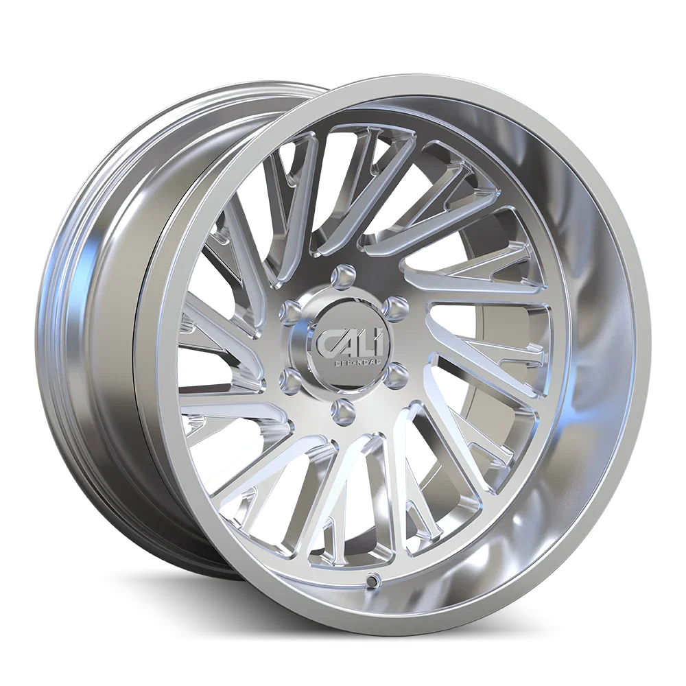 CALI OFF-ROAD PURGE 9114 POLISHED 24X14 6X139.7 -76MM 106MM